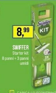 Lillapois Swiffer Pulizie di casa offerta