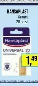Lillapois Hansaplast Terriccio offerta