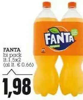 Emi Supermercati Fanta Bi Pack offerta