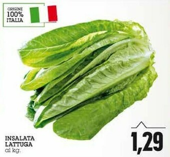 Emi Supermercati Insalata Lattuga offerta