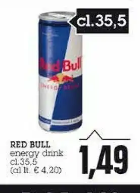 Red bull Energy Drink