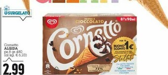 Emi Supermercati Algida Cornetto Fragola offerta