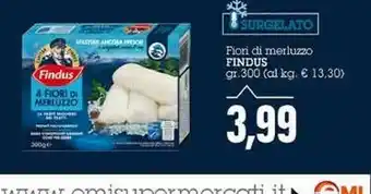Emi Supermercati Findus Fiori Di Merluzzo offerta