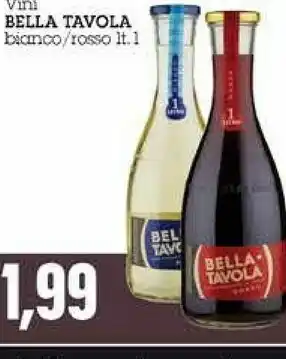 Emi Supermercati Bella tavola Vini offerta