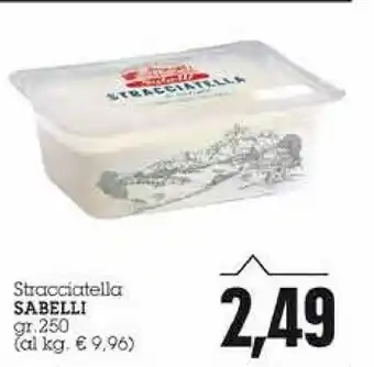 Emi Supermercati Sabelli Stracciatella offerta