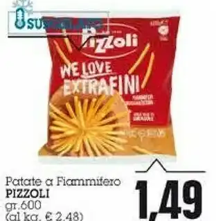 Emi Supermercati Pizzoli Patate A Fiammifero offerta