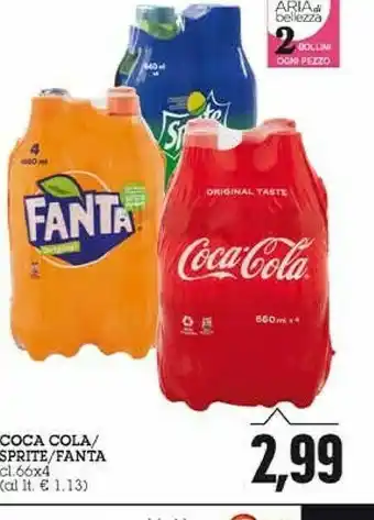 Coca Cola Bibite