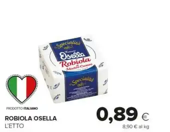 Tigre Osella Robiola Con Tartufo offerta