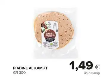 Piadine Al Kamut