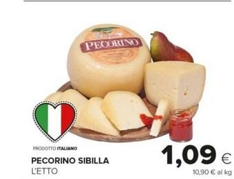 Tigre Pecorino Sibilla offerta