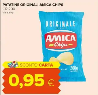 Tigre Amica chips Patatina Originale offerta