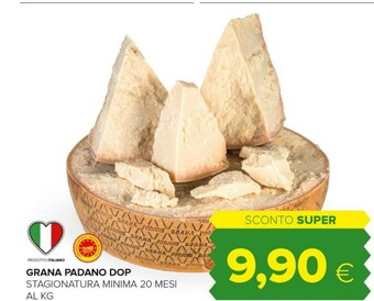 Tigre Grana Padano DOP offerta