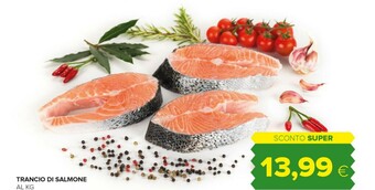 Tigre Trancio Di Salmone offerta