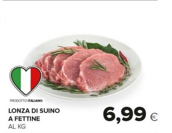 Tigre Lonza Di Suino A Fettine offerta