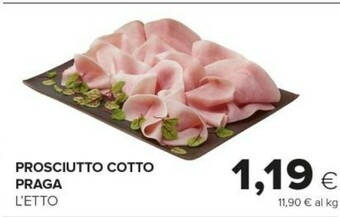 Tigre Prosciutto Cotto Praga offerta