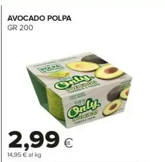 Tigre Avocado Polpa offerta