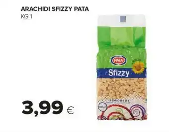 Tigre Pata Arachidi Sfizzy offerta