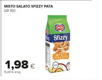 Tigre Pata Misto Salato Sfizzy offerta