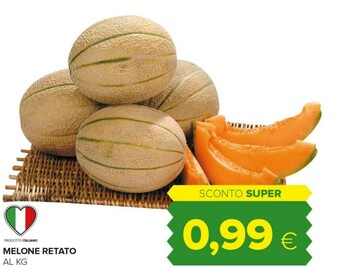 Tigre Melone Retato offerta