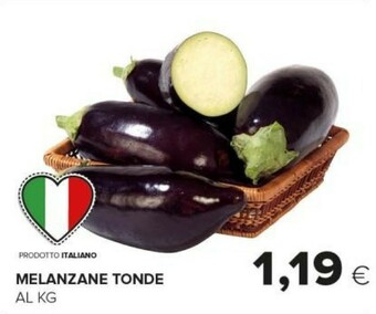 Tigre Melanzane Tonde offerta