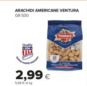 Tigre Ventura Le Nostre Arachidi Americane offerta