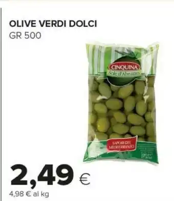 Tigre Cinquina Olive Verdi Dolci offerta