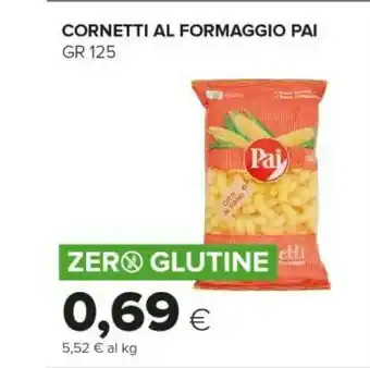 Tigre Pai I Cornetti Gusto Formaggio 125 G(ml) offerta