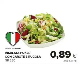 Tigre Insalata Poker Con Carote E Rucola offerta