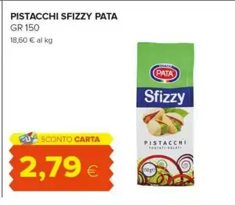 Tigre Pata Pistacchi Sfizzy offerta
