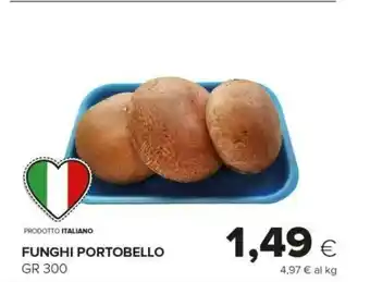 Tigre Funghi Portobello offerta