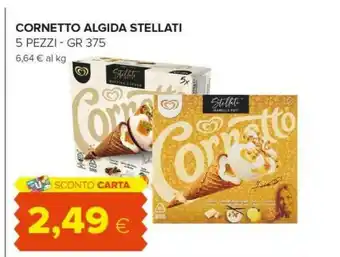 Tigre Algida Cornetto Stellati offerta