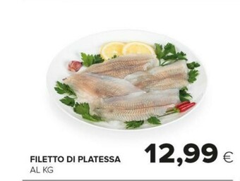 Tigre Filetto Di Platessa offerta