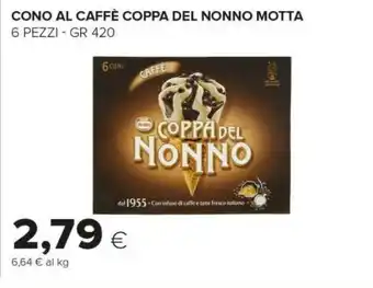 Tigre Motta Cono Al Caffe offerta