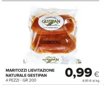 Tigre Gestipan Maritozzi Lievitazione Naturale offerta