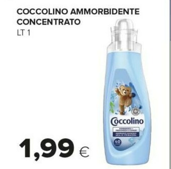Tigre Coccolino Ammorbidente Concentrato offerta
