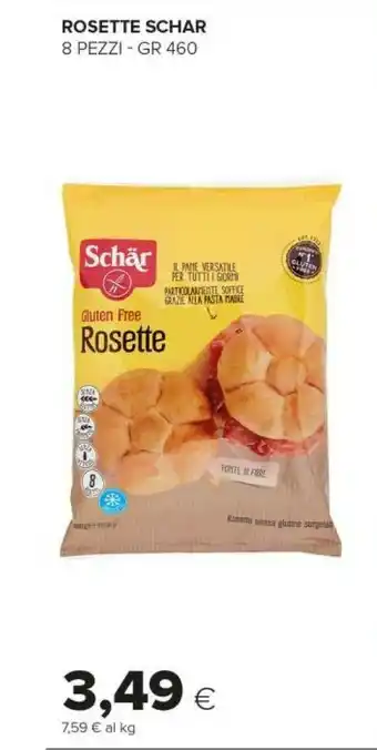 Schar Rosette