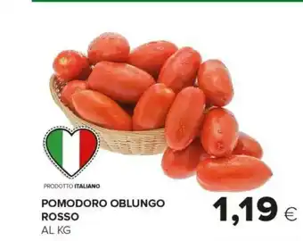 Tigre Pomodoro Oblungo Rosso offerta