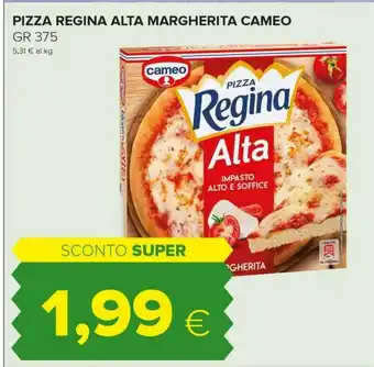 Tigre Cameo Pizza Regina Margherita Alta offerta