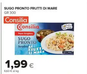 Tigre Consilia Sugo Pronto Frutti Di Mare offerta