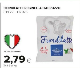 Tigre Reginella d'abruzzo Fiordilatte 375 G(ml) offerta