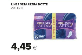 Tigre Lines Seta Ultra Notte offerta