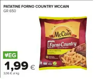 Tigre Mccain Patatine Forno Country offerta