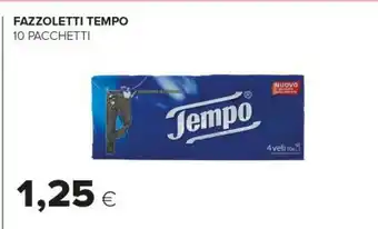 Tempo Fazzoletti