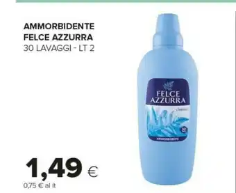 Tigre Felce Azzurra Ammorbidente offerta