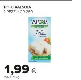 Tigre Valsoia Il Tofu offerta