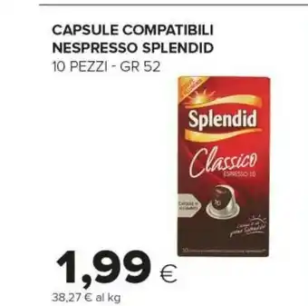 Tigre Nespresso Capsule Compatibili offerta