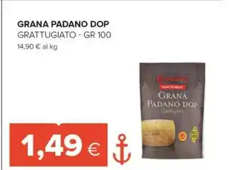 Tigre Consilia Grana Padano DOP Grattugiato offerta