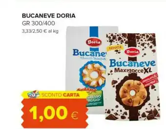 Tigre Doria Bucaneve 400 G(ml) offerta
