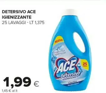 Tigre Ace Detersivo Igienizzante offerta