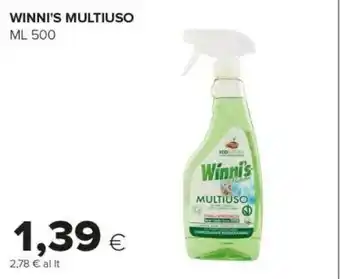 Tigre Winni's Multiuso offerta